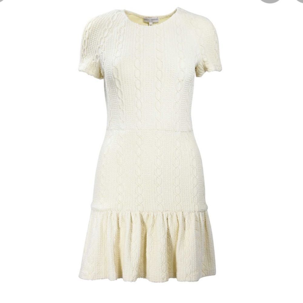Opening Ceremony Textured Drop Waist Dress